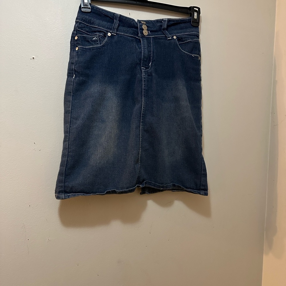 No Fuze Jeans Denim Skirt